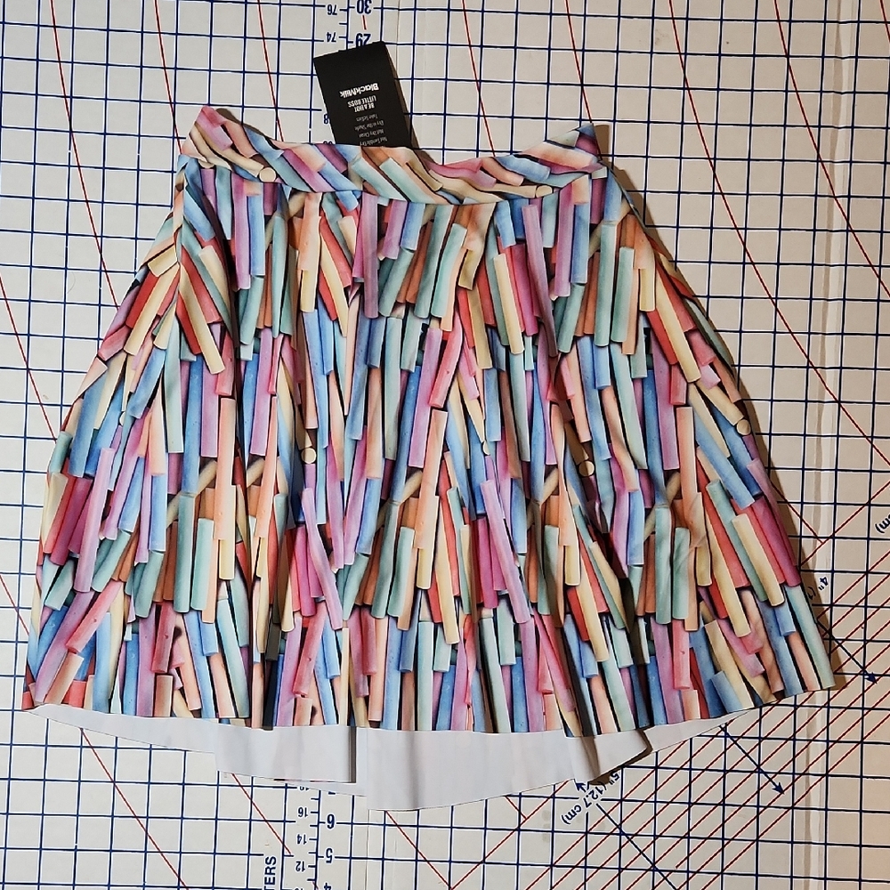 NWT Blackmilk Chalky Pocket Skater Skirt M